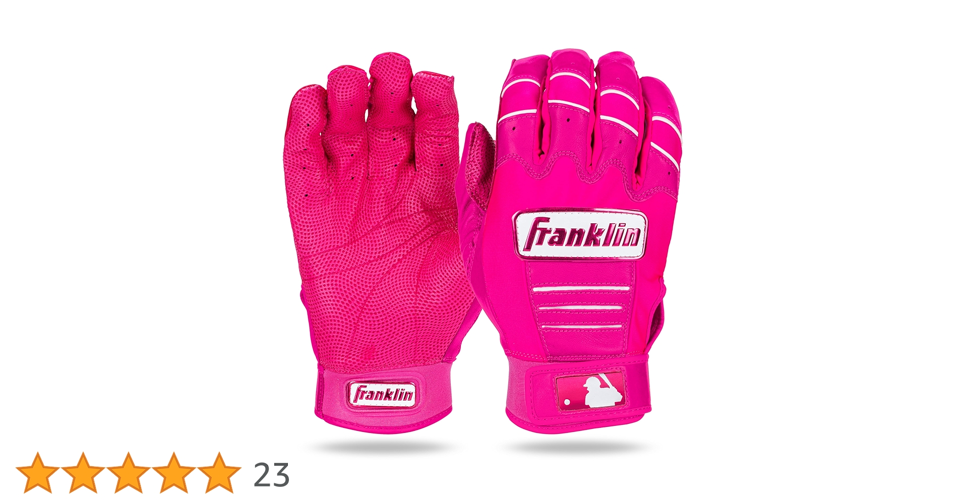 新品 Franklin CFX PRO ピンク バッティンググローブMサイズ フランクリン バッティンググローブ CFX PRO HI-LITE ピンク